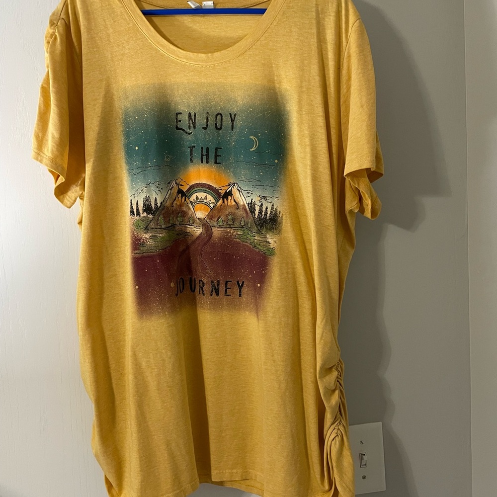 Enjoy the journey t shirt
